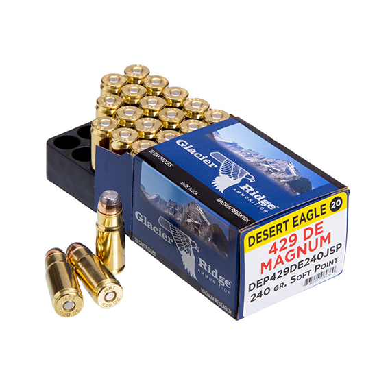 MR AMMO 429DE 240GR JSP 20RD 20/10 - Ammunition